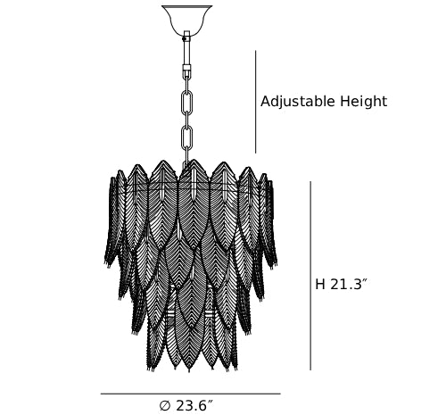 Crystal_Feather_Chandelier_CAD_1