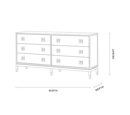 Hermitage Dresser Specifications