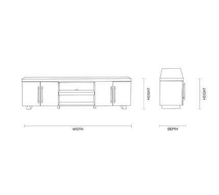 Khodier Entertainment Unit Specifications