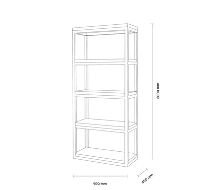 Axel Mk3 Bookcase Specifications