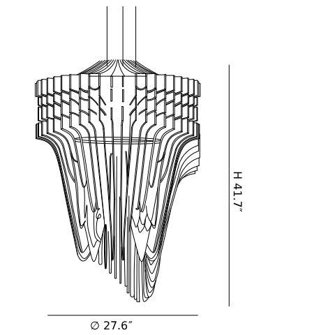 Aria_Gold_Chandelier_CAD