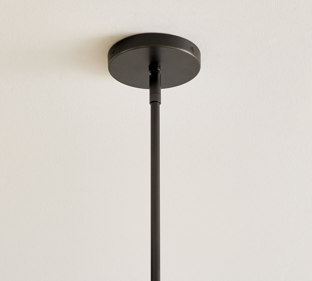 Collins Metal Round Chandelier (36"-51")