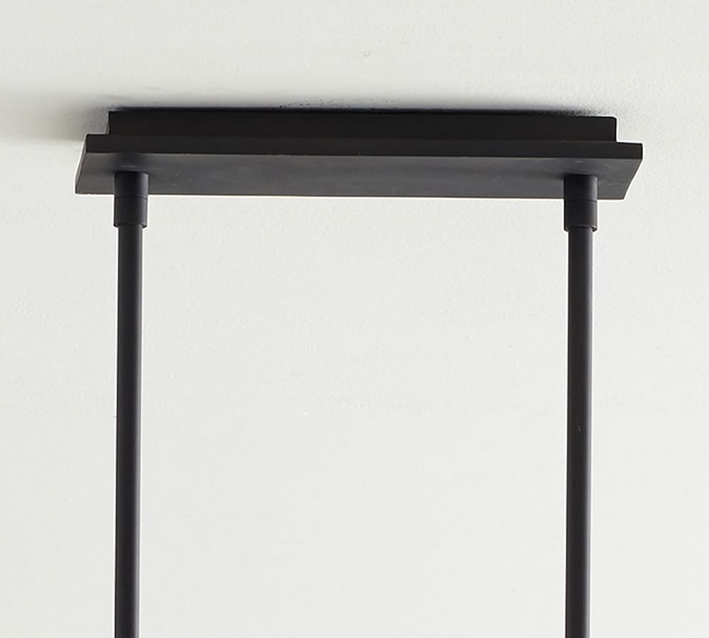 Camryn Glass Globe Linear Chandelier (49"-72")