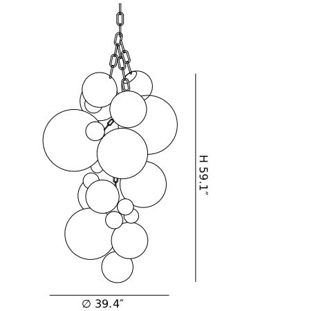 Australian_Grape_Chandelier_CAD