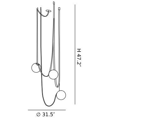 Italian_Belt_Glass_Ball_Chandelier_CAD_1