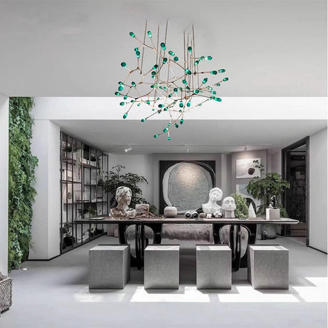 Green__Peacock_Chandelier_7