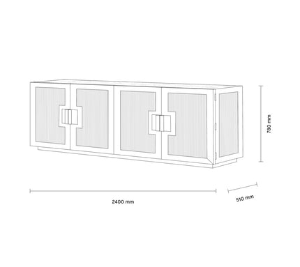 Amsterdam Entertainment Unit Specifications