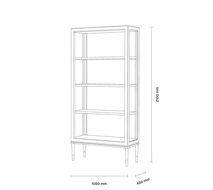 Maurice Shelving Unit Specifications