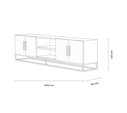 Odessa Entertainment Console Specifications