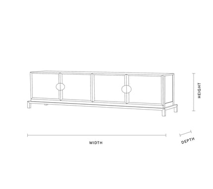 Paloma Entertainment Unit Specifications